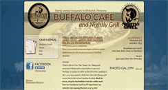 Desktop Screenshot of buffalocafewhitefish.com
