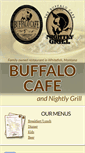 Mobile Screenshot of buffalocafewhitefish.com