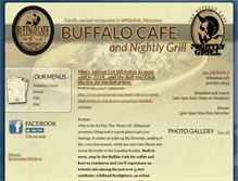 Tablet Screenshot of buffalocafewhitefish.com
